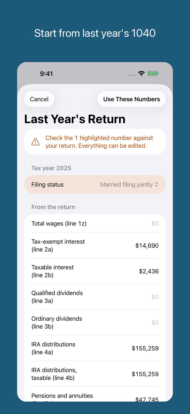 iPhone screen: Start from last year's 1040